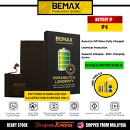 [BEMAX] Battery Compatible For IP 6 Battery Replacement (Double Protection)