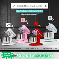 FOMAC - Planetary Mixer Dough Mixer DMX-B7300 ( 7 L ) / Stand Mixer 7 Liter / Mixer Berdiri / Mixer