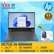 HP Victus 16-s0044AX 16.1" FHD 144Hz Gaming Laptop ( R5 7640HS, 16GB, 512GB SSD, RTX3050 6GB, W11+ O