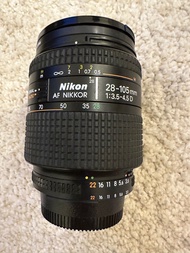 Nikon AF NIKKOR 28-105mm 1:3.5-4.5D