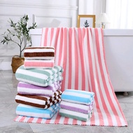 ZY Duck Feather Towel 【Size 140x70 Cm】 Soft-Haired Bath Absorbent Water Large Piece Can Wrap It Soft