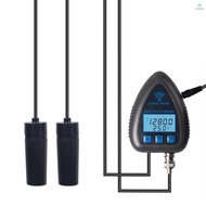 9953W Bluetooth Wifi Digital Water Quality Tester Mini 5 in 1 Water Analyzer PH / EC / SALT / S.G / Temperature APP Remote Monitoring Alarm Notification for Drinking Water Aquarium