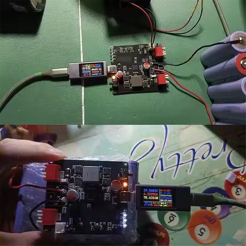 ABIY-PD3.1 140W Bidirectional Fast Charging Module IP2366 2S 3S 4S 5S 6S Lithium Battery Charging Bo