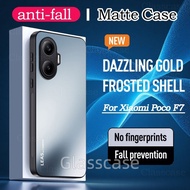 Casing For Xiaomi Poco F7 F 7 pro ultra F7pro F7ultra PocoF7 PocoF7pro F7ultra Frosted Dazzling Colo