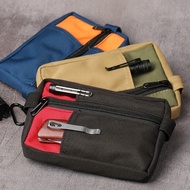 LUC Portable Outdoor EDC Tool Storage Bag Mini Zipper Coin Purse Multi-purpose EDC Bag Sundries
