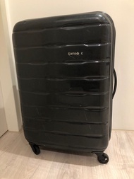 二手出清 Samsonite 新秀麗 24吋行李箱 密碼鎖