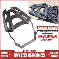 FOR YAMAHA NVX155 AEROX155 2017-2024 Motorcycle Rear Rack Luggage Carrier Top Box Bracket Tail Rack 