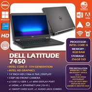 🔥DELL LATITUDE 7400 SERIES LAPTOP - INTEL CORE i5/i7 PROCESSOR - 14 INCH FHD DISPLAY (TOUCHSCREEN) -
