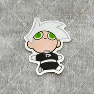 Secret Trio - Danny Phantom Lil' Floating Danno Diecut Sticker
