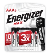 ENERGIZER MAX AAA/AA/9V/C/D size Alkaline 2/4/6 PCS Card & CR2032 CR2025 CR2016 3V Lithium Battery (