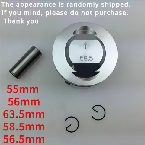 58.5mm-13mm for The Cheer 100 for Gn125 62mm Motorcycle Modified Parts 59mm Piston Ring 58.5mm 59mm