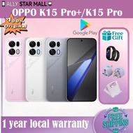 OPPO K15 Pro+ Dimensity 9500s OPPO K15 Pro Dimensity 8500 Super 8000/7500mAh 100/80W OPPO Phone