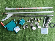 ชุดหางเรือ 2ตอนKKK EZY G200 ยาว 85 นิ้ว เครื่องยนต์ที่เข้ากันได้ : 5.5-8 HP เครื่องยนต์ 5.5-7.5 เพ