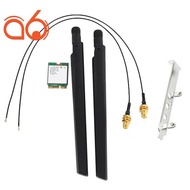 1730Mbps for Intel Dual Band Wireless AC 9560 Desktop Kit Bluetooth 5.0 802.11Ac M.2 CNVI 9560NGW Wi