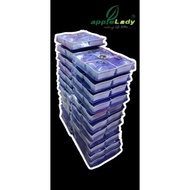 APPLELADY plastic casserole set with tray/ party set / buffet set/ candy tray