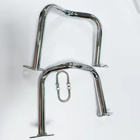 Highway Engine Guard Crash Protector Bars for Honda CB400SS Chrome Silver
