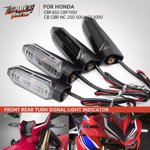 2025 LED Turn Signal Light For HONDA CBR250RR CBR500R CBR 650R 600RR CBR1000RR CB500X CB500F NC750 C