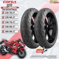 Ban Motor Tubeless Corsa R93 Ring 17 Ban Motor Vixion Ninja R15 Tubles Depan Belakang Ring 17