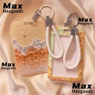 MAXG Business Card Holder, Plastic Credit Card Holders, Cute Bus Card Cover  Boy Girls