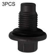 【STHE Fast】M14x1.5 Car Engine Oil Pan Drain Bolt LR07365 LR000437 06507741AA Fit for Ford