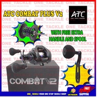 ATC COMBAT PLUS V2 201  LIGHT JIGGING AND HEAVY COVER FISHING REEL