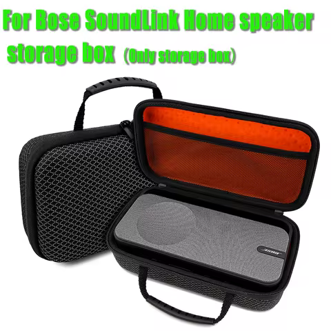 Portable Storage Box for For Bose SoundLink Home speaker Hard Protective Travel Carrying Speaker Sto