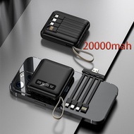【COD】Solar Power Bank 100000mah Powerbank Fast Charging 22.5W PD20W 4 USB Output Dan Tampilan Digita