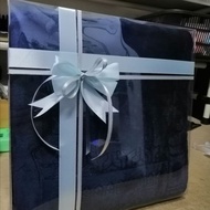 Sejadah Gebu King Saiz Besar Cantik Tebal Dlm bekas Hantaran Hadiah Siap Riben