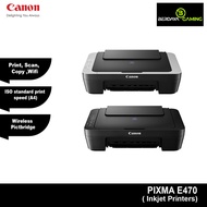 CANON PIXMA E470 AIO WIFI INKJET PRINTER