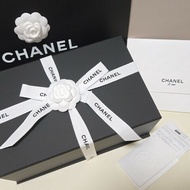 香奈兒Chanel cf handle 全新 雙金珠19cm 小牛皮 | Chanel 19cm Double Gold Ball Flag Bag Black With Gold Inner Col