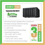 no call @WhatsAppOnly019-3710-000 Synology DX517 5-Bay Expansion Enclosure For the DS920+ DS923+ DS1
