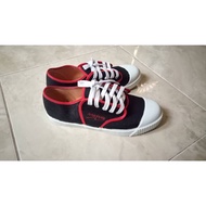 Nanyang Shoes Black Strike Red Kasut Nanyang Kasut Sepak Takraw Nanyang Takraw Shoes