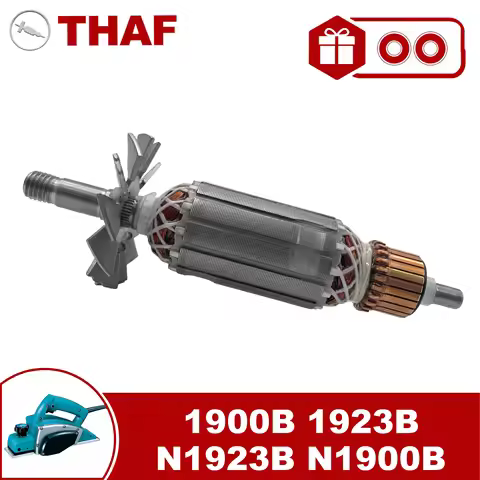 AC220V-240V Armature Rotor Anchor for Maktec Portable Planer 1900B 1923B N1923B N1900B MT190