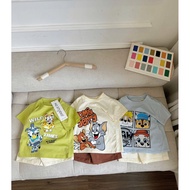 FJL Bluey Tom Paw Shirt and Short