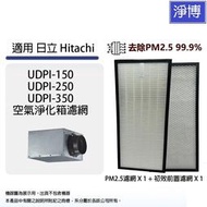 [現貨]適用Hitachi日立UDPI-150 UDPI-250 UDPI-350空氣淨化箱全熱交換機PM2.5濾網初效