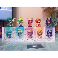 Ahri Ezreal Miss Fortune Soraka Syndra satellites League of Legends LOL figure
