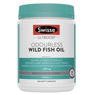 swisse 無腥味野生魚油 1000mg 400粒