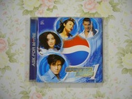 郭富城 王菲 陳慧琳 百事世紀星陣營1音樂無限VCD (非賣品)