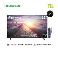 ใหม่ Aconatic ทีวี 65 นิ้ว LED 4K HDR10 WebOS TV (Wee 3.0) รุ่น 65US900AN Smart TV สมาร์ททีวี ระะบบป