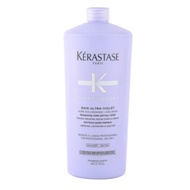 Kerastase Blond Absolu Bain Ultra-Violet Anti-Brass Purple Shampoo (Lightened Cool Blonde or Grey Hair) 1000 ml