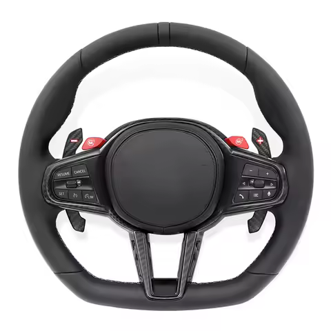 M Sport Steering Wheel for BMW G02 G05 G06 G20 G21 G22 G26 G29 G80 G87 F40 F44 I4 118i M440i X3 X4 X