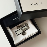 Gucci雙G手鍊