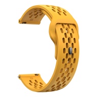 Dây đeo silicon cho đồng hồ thông minh Huawei Watch 5 46mm Vòng đeo tay thoáng khí cho Huawei Watch