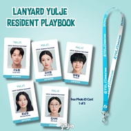 Keychain Lanyard Kdrama Resident Playbook