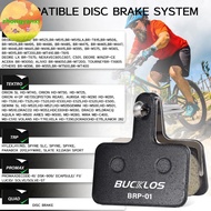 Zhongyanxi Bike Brake Pad B01S MT200 Road Bike Brake Pad Lightweight Resin Disc Break Pads For B01S 