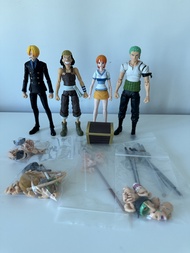 Shf 山治 娜美 烏索普 卓洛(欠路飛臉）