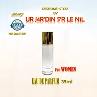 PERFUME UR J4R'DIN S'R LE N1L (WOMEN) H'RM3S 35ML (HIGH QUALITY EDP) MINYAK WANGI EAU DE PARFUM