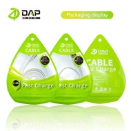 DAP Type C 2.4A Fast Charging Data Cable Type C DT200 2.4A DAP Type C 2.4A Charger Cable 2 meters