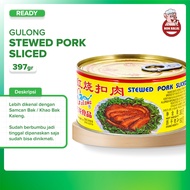 GULONG Stewed Pork Sliced Samcan/ Daging Samcan babi kaleng non halal