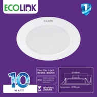 ECOLINK LED DOWNLIGHT EDL 10W 6500K